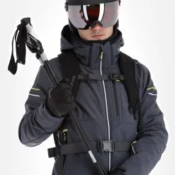 CMP, 32W0157 Skijacke Herren Titanio Grau 19 CMP, 32W0157 Skijacke Herren Titanio Grau -Icepeak Geschaft cmp 32w0157 aa jas gevoerd heren titanio grijs 22cmpxx140v3 BI 05