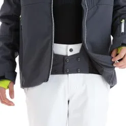 CMP, 32W0157 Skijacke Herren Titanio Grau 22 CMP, 32W0157 Skijacke Herren Titanio Grau -Icepeak Geschaft cmp 32w0157 aa jas gevoerd heren titanio grijs 22cmpxx140v3 BI 08