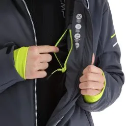 CMP, 32W0157 Skijacke Herren Titanio Grau 23 CMP, 32W0157 Skijacke Herren Titanio Grau -Icepeak Geschaft cmp 32w0157 aa jas gevoerd heren titanio grijs 22cmpxx140v3 BI 09