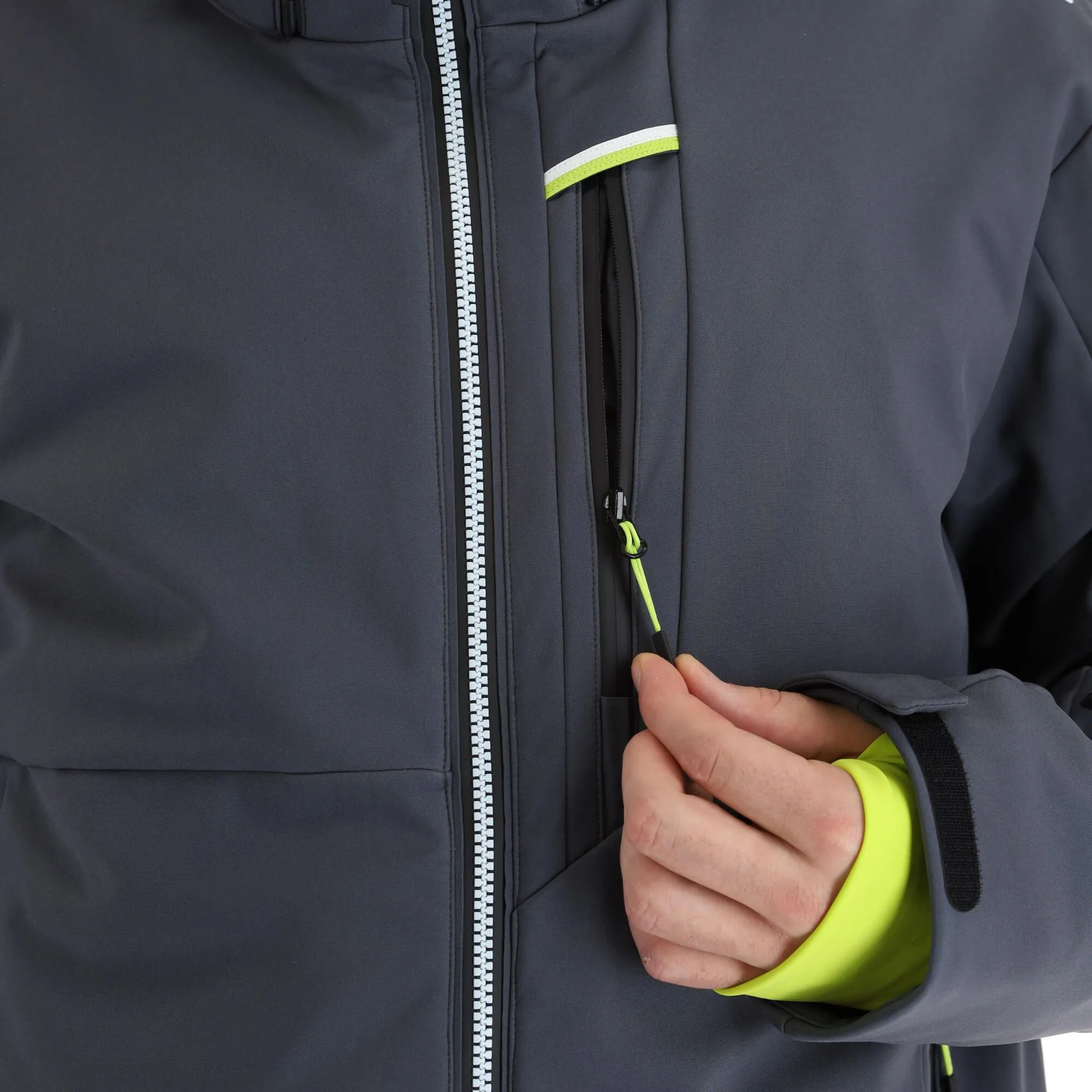 CMP, 32W0157 Skijacke Herren Titanio Grau 14 CMP, 32W0157 Skijacke Herren Titanio Grau – Bild 12