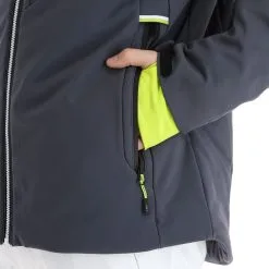 CMP, 32W0157 Skijacke Herren Titanio Grau 27 CMP, 32W0157 Skijacke Herren Titanio Grau -Icepeak Geschaft cmp 32w0157 aa jas gevoerd heren titanio grijs 22cmpxx140v3 BI 13