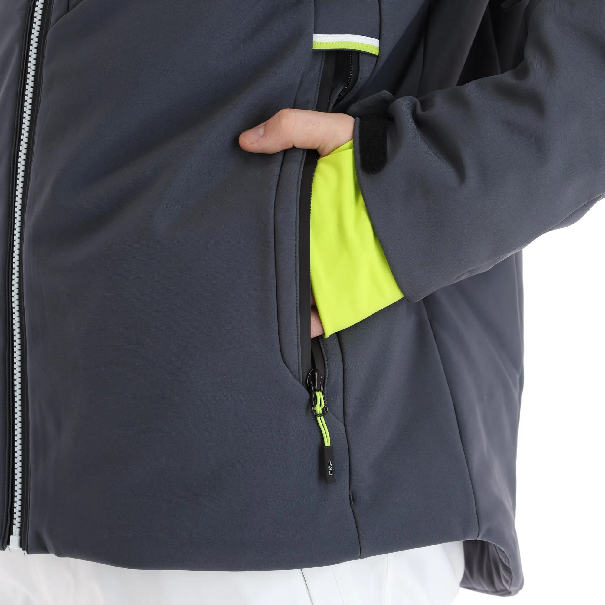 CMP, 32W0157 Skijacke Herren Titanio Grau 15 CMP, 32W0157 Skijacke Herren Titanio Grau – Bild 13