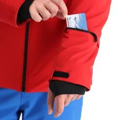 CMP, 32W0177 Skijacke Herren Ferrari Rot -Icepeak Geschaft cmp 32w0177 aa jas gevoerd heren ferrari rood 22cmpxx141v1 BI 07