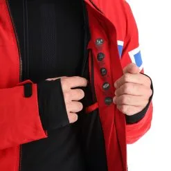 CMP, 32W0177 Skijacke Herren Ferrari Rot -Icepeak Geschaft cmp 32w0177 aa jas gevoerd heren ferrari rood 22cmpxx141v1 BI 10