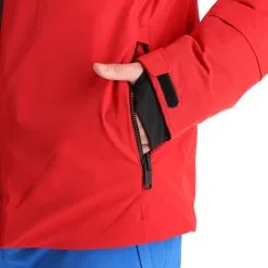 CMP, 32W0177 Skijacke Herren Ferrari Rot -Icepeak Geschaft cmp 32w0177 aa jas gevoerd heren ferrari rood 22cmpxx141v1 BI 12