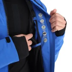 CMP, 32W0177 Skijacke Herren Royal Blau -Icepeak Geschaft cmp 32w0177 aa jas gevoerd heren royal blauw 22cmpxx141v2 BI 08