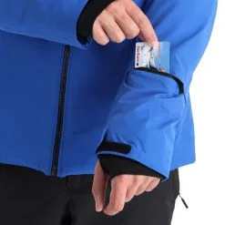 CMP, 32W0177 Skijacke Herren Royal Blau -Icepeak Geschaft cmp 32w0177 aa jas gevoerd heren royal blauw 22cmpxx141v2 BI 09