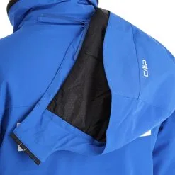 CMP, 32W0177 Skijacke Herren Royal Blau -Icepeak Geschaft cmp 32w0177 aa jas gevoerd heren royal blauw 22cmpxx141v2 BI 11