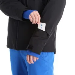 CMP, 32W0177 Skijacke Herren Schwarz -Icepeak Geschaft cmp 32w0177 aa jas gevoerd heren zwart 22cmpxx141v3 BI 08