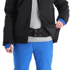 CMP, 32W0177 Skijacke Herren Schwarz -Icepeak Geschaft cmp 32w0177 aa jas gevoerd heren zwart 22cmpxx141v3 BI 09