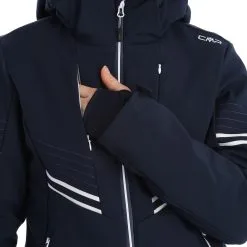 CMP, 32W0226 Skijacke Damen Blau -Icepeak Geschaft cmp 32w0226 aa jas gevoerd dames blauw 22cmpxx143v5 BI 11