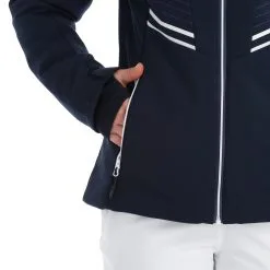 CMP, 32W0226 Skijacke Damen Blau -Icepeak Geschaft cmp 32w0226 aa jas gevoerd dames blauw 22cmpxx143v5 BI 12