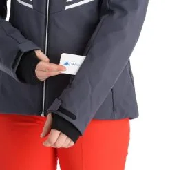 CMP, 32W0226 Skijacke Damen Titanio Grau -Icepeak Geschaft cmp 32w0226 aa jas gevoerd dames titanio grijs 22cmpxx143v4 BI 08