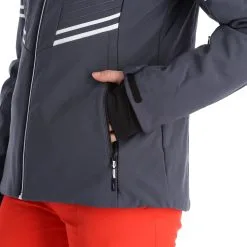 CMP, 32W0226 Skijacke Damen Titanio Grau -Icepeak Geschaft cmp 32w0226 aa jas gevoerd dames titanio grijs 22cmpxx143v4 BI 12