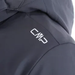 CMP, 32W0226 Skijacke Damen Titanio Grau -Icepeak Geschaft cmp 32w0226 aa jas gevoerd dames titanio grijs 22cmpxx143v4 BI 14