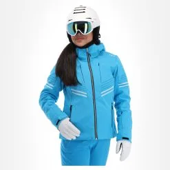 CMP, 32W0226 Skijacke Damen Turquioise Blau -Icepeak Geschaft cmp 32w0226 aa jas gevoerd dames turquioise blauw 22cmpxx143v1 BI 04