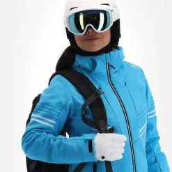CMP, 32W0226 Skijacke Damen Turquioise Blau -Icepeak Geschaft cmp 32w0226 aa jas gevoerd dames turquioise blauw 22cmpxx143v1 BI 05