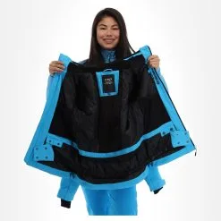 CMP, 32W0226 Skijacke Damen Turquioise Blau -Icepeak Geschaft cmp 32w0226 aa jas gevoerd dames turquioise blauw 22cmpxx143v1 BI 06