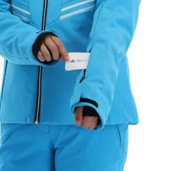 CMP, 32W0226 Skijacke Damen Turquioise Blau -Icepeak Geschaft cmp 32w0226 aa jas gevoerd dames turquioise blauw 22cmpxx143v1 BI 08