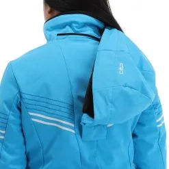 CMP, 32W0226 Skijacke Damen Turquioise Blau -Icepeak Geschaft cmp 32w0226 aa jas gevoerd dames turquioise blauw 22cmpxx143v1 BI 10