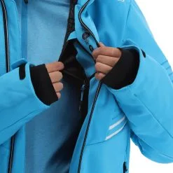 CMP, 32W0226 Skijacke Damen Turquioise Blau -Icepeak Geschaft cmp 32w0226 aa jas gevoerd dames turquioise blauw 22cmpxx143v1 BI 13