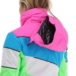 CMP, 32W0236 Skijacke Damen Apple Fluo Grün -Icepeak Geschaft cmp 32w0236 aa jas gevoerd dames apple fluo groen 22cmpxx144v3 BI 10