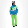 CMP, 32W0236 Skijacke Damen Turquioise Blau -Icepeak Geschaft cmp 32w0236 aa jas gevoerd dames turquioise blauw 22cmpxx144v1 BI 01