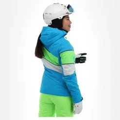 CMP, 32W0236 Skijacke Damen Turquioise Blau -Icepeak Geschaft cmp 32w0236 aa jas gevoerd dames turquioise blauw 22cmpxx144v1 BI 03