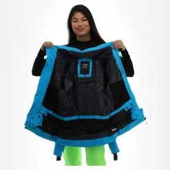 CMP, 32W0236 Skijacke Damen Turquioise Blau -Icepeak Geschaft cmp 32w0236 aa jas gevoerd dames turquioise blauw 22cmpxx144v1 BI 06