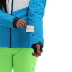 CMP, 32W0236 Skijacke Damen Turquioise Blau -Icepeak Geschaft cmp 32w0236 aa jas gevoerd dames turquioise blauw 22cmpxx144v1 BI 08