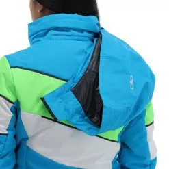 CMP, 32W0236 Skijacke Damen Turquioise Blau -Icepeak Geschaft cmp 32w0236 aa jas gevoerd dames turquioise blauw 22cmpxx144v1 BI 10