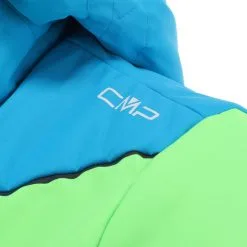 CMP, 32W0236 Skijacke Damen Turquioise Blau -Icepeak Geschaft cmp 32w0236 aa jas gevoerd dames turquioise blauw 22cmpxx144v1 BI 13