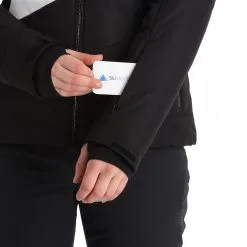 CMP, 32W0236 Skijacke Damen Schwarz -Icepeak Geschaft cmp 32w0236 aa jas gevoerd dames zwart 22cmpxx144v4 BI 08