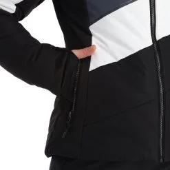 CMP, 32W0236 Skijacke Damen Schwarz -Icepeak Geschaft cmp 32w0236 aa jas gevoerd dames zwart 22cmpxx144v4 BI 11