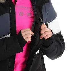 CMP, 32W0236 Skijacke Damen Schwarz -Icepeak Geschaft cmp 32w0236 aa jas gevoerd dames zwart 22cmpxx144v4 BI 12