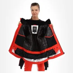 CMP, 32W0246 Skijacke Damen Grenadine Rot -Icepeak Geschaft cmp 32w0246 aa jas gevoerd dames grenadine rood 22cmpxx145v3 BI 06