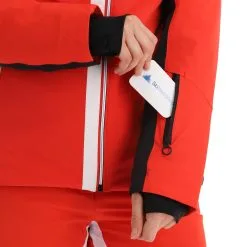 CMP, 32W0246 Skijacke Damen Grenadine Rot -Icepeak Geschaft cmp 32w0246 aa jas gevoerd dames grenadine rood 22cmpxx145v3 BI 07