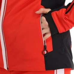 CMP, 32W0246 Skijacke Damen Grenadine Rot -Icepeak Geschaft cmp 32w0246 aa jas gevoerd dames grenadine rood 22cmpxx145v3 BI 12