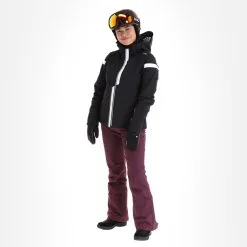 CMP, 32W0246 Skijacke Damen Schwarz