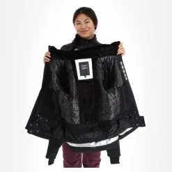 CMP, 32W0246 Skijacke Damen Schwarz -Icepeak Geschaft cmp 32w0246 aa jas gevoerd dames zwart 22cmpxx145v1 BI 06