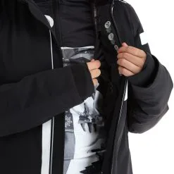 CMP, 32W0246 Skijacke Damen Schwarz -Icepeak Geschaft cmp 32w0246 aa jas gevoerd dames zwart 22cmpxx145v1 BI 07