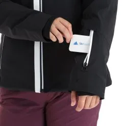 CMP, 32W0246 Skijacke Damen Schwarz -Icepeak Geschaft cmp 32w0246 aa jas gevoerd dames zwart 22cmpxx145v1 BI 11