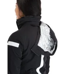 CMP, 32W0246 Skijacke Damen Schwarz -Icepeak Geschaft cmp 32w0246 aa jas gevoerd dames zwart 22cmpxx145v1 BI 12