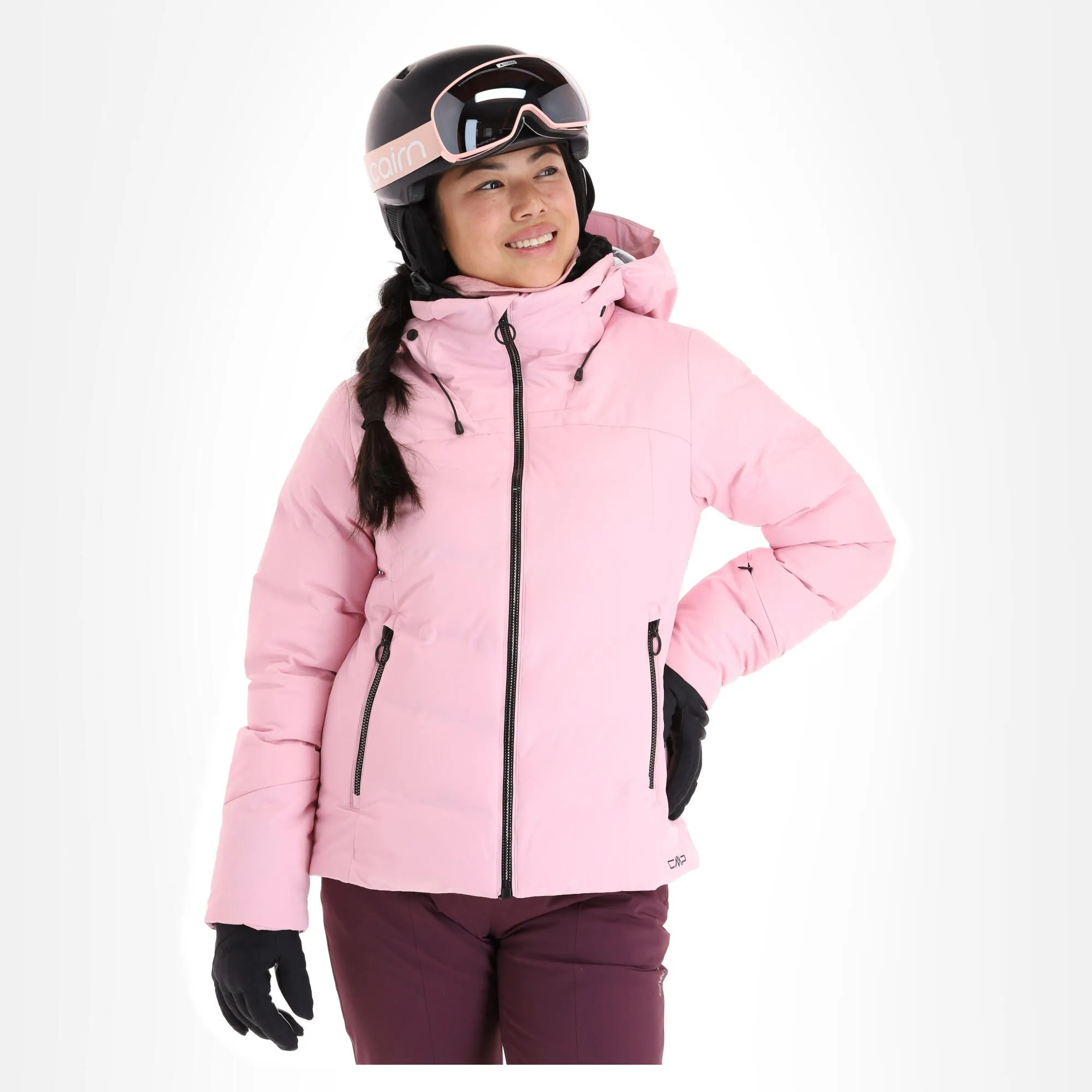 CMP, 32W0266 Skijacke Damen Rosa 4 CMP, 32W0266 Skijacke Damen Rosa – Bild 2