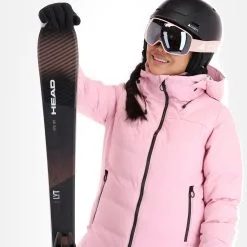 CMP, 32W0266 Skijacke Damen Rosa 17 CMP, 32W0266 Skijacke Damen Rosa -Icepeak Geschaft cmp 32w0266 aa jas gevoerd dames roze 22cmpxx146v1 BI 05