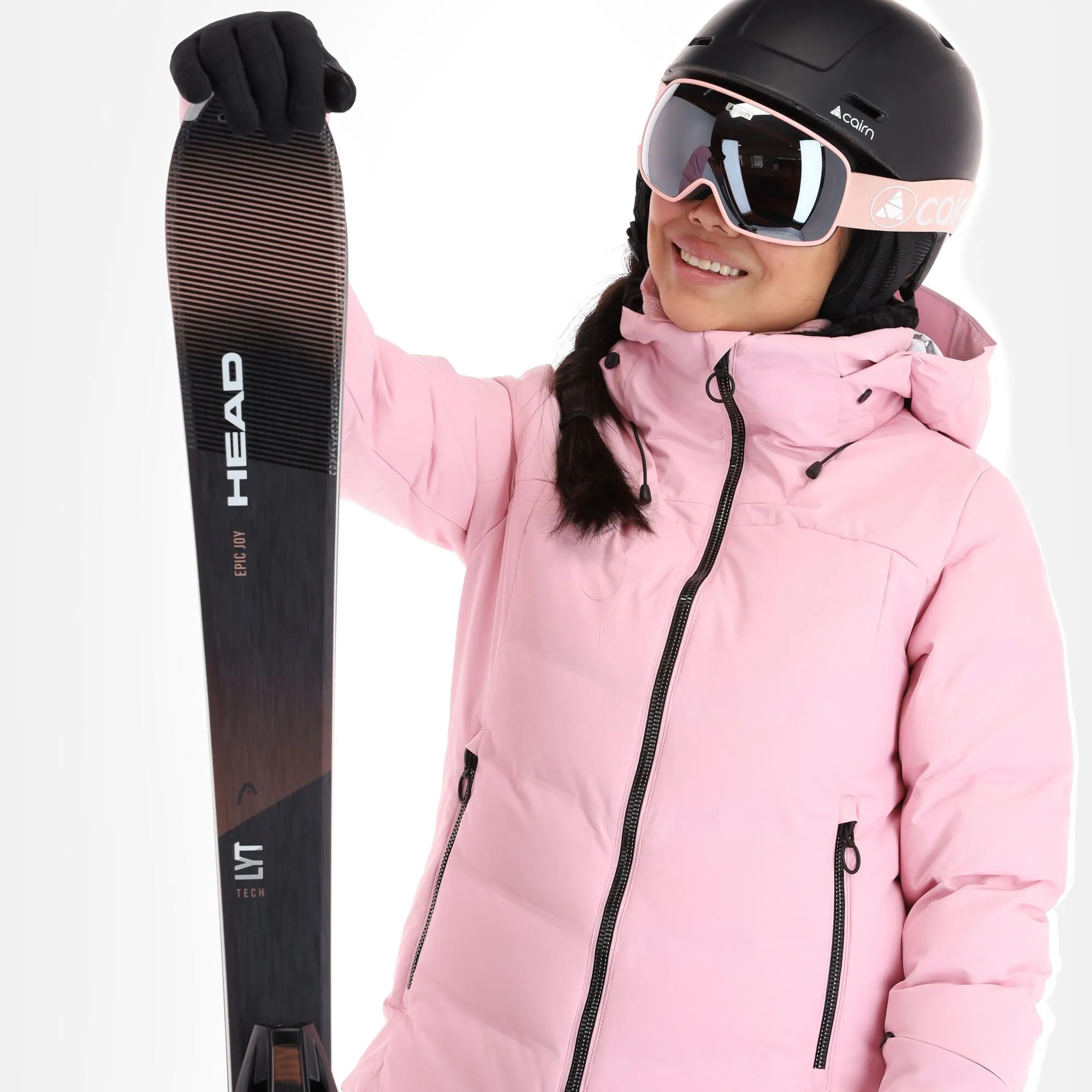 CMP, 32W0266 Skijacke Damen Rosa 7 CMP, 32W0266 Skijacke Damen Rosa – Bild 5