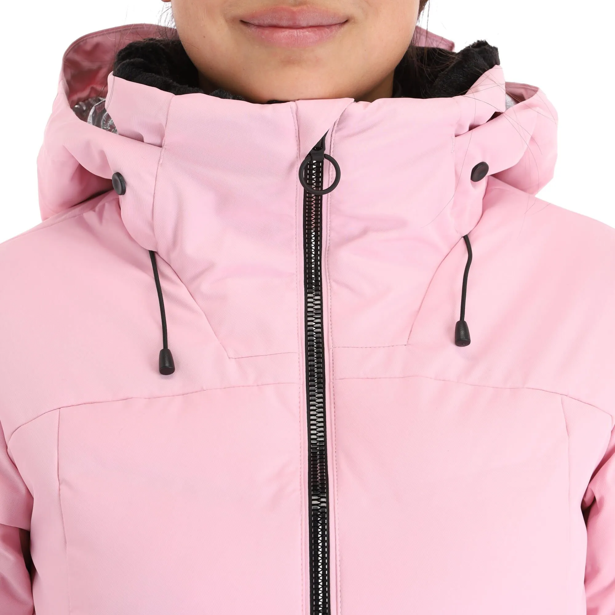 CMP, 32W0266 Skijacke Damen Rosa 9 CMP, 32W0266 Skijacke Damen Rosa – Bild 7