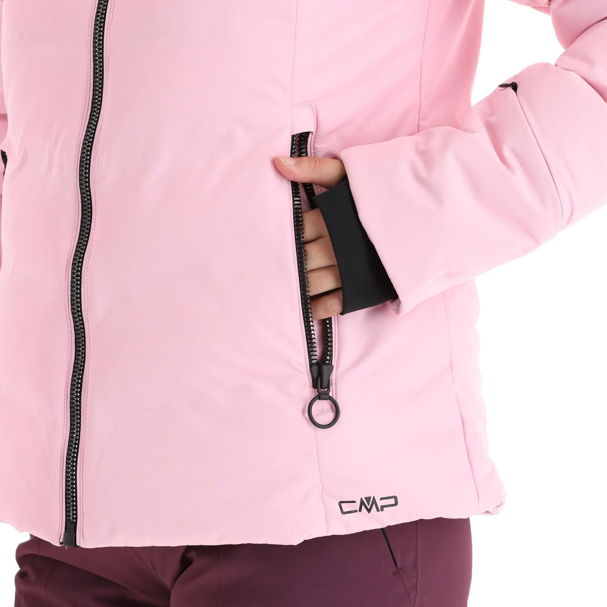 CMP, 32W0266 Skijacke Damen Rosa 10 CMP, 32W0266 Skijacke Damen Rosa – Bild 8