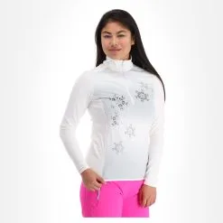 CMP, 38L1196 Pullover Damen Ice Weiß -Icepeak Geschaft cmp 38l1196 ga ski pully dames ice wit 22cmpxx147v1 BI 02