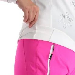 CMP, 38L1196 Pullover Damen Ice Weiß -Icepeak Geschaft cmp 38l1196 ga ski pully dames ice wit 22cmpxx147v1 BI 06